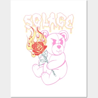 solace Posters and Art